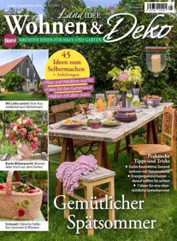LandIDEE Wohnen & Deko – September-Oktober 2026