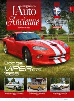 L’Auto Ancienne – Septembre 2026