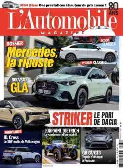 L’Automobile Magazine – Aout 2026