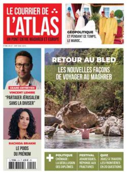 Le Courrier de l’Atlas – Juillet-Aout 2026