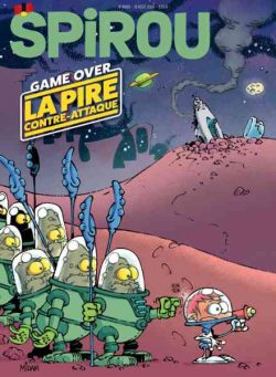 Le Journal de Spirou – 12 Aout 2026
