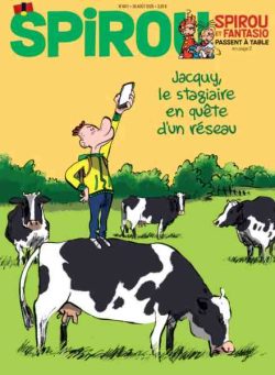 Le Journal de Spirou – 26 Aout 2026
