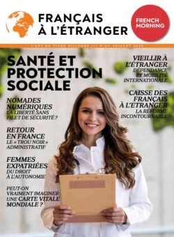 Le Journal des Francais a l’etranger – Juillet 2026