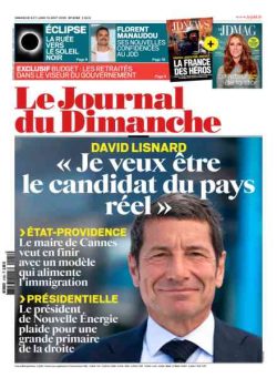 Le Journal du dimanche – 10 Aout 2026