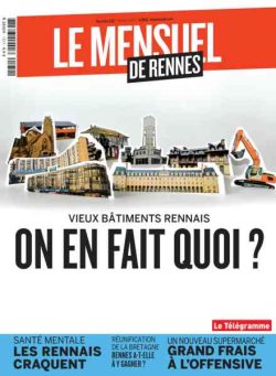 Le Mensuel de Rennes – Fevrier 2021