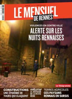 Le Mensuel de Rennes – Janvier 2022