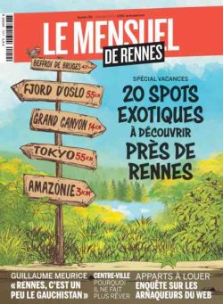 Le Mensuel de Rennes – Juillet-Aout 2023
