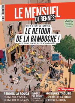 Le Mensuel de Rennes – Juin 2021