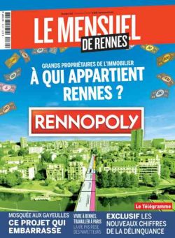 Le Mensuel de Rennes – Novembre 2023