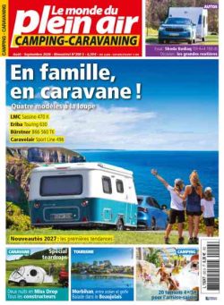 Le Monde du Plein-Air – Aout-Septembre 2026