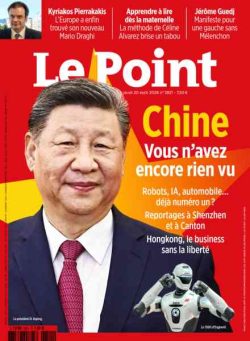 Le Point – 20 Aout 2026