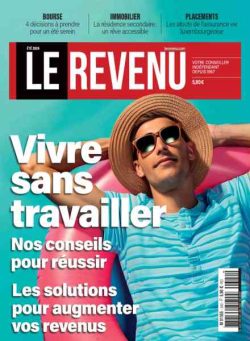 Le Revenu Magazine – ete 2026