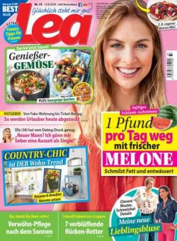 Lea – 12 August 2026