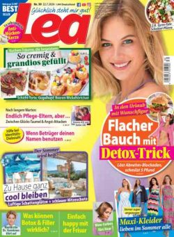 Lea – 22 Juli 2026