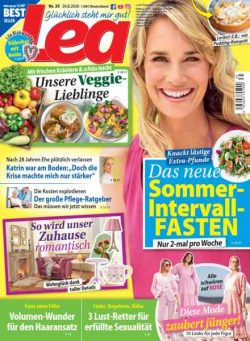 Lea – 26 August 2026
