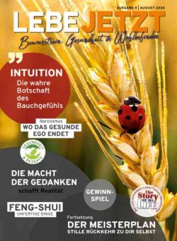 Lebe Jetzt – August 2026