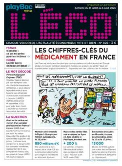 L’eCO N826 – 31 Juillet 2026