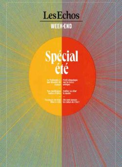 Les Echos Week-end – 24 Juillet 2026