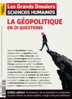Les Grands Dossiers des Sciences Humaines – Juillet-Septembre 2026