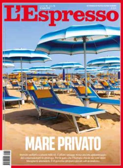 L’Espresso – 24 Luglio 2026