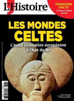 L’Histoire – Septembre 2026