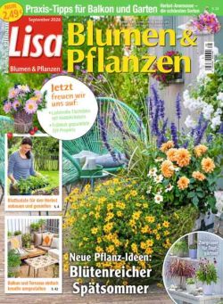 Lisa Blumen & Pflanzen – September 2026