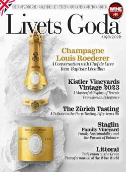 Livets Goda Wine Magazine – Issue 190 2026
