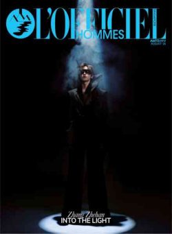 L’Officiel Hommes Singapore – August 2026