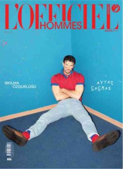 L’Officiel Hommes Turkiye Magazine – Yaz 2026