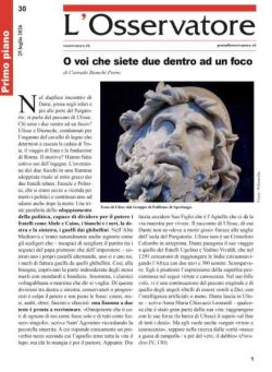 L’Osservatore – 25 Luglio 2026