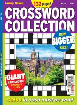 Lucky Seven Crossword Collection – August 2026