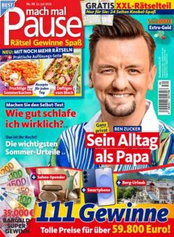 Mach mal Pause – 22 Juli 2026