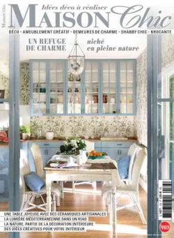 Maison Chic – Aout-Septembre 2026