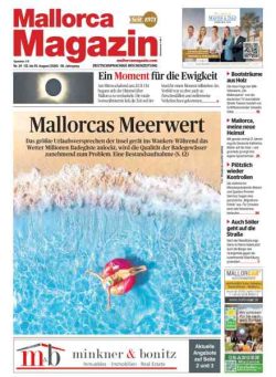 Mallorca Magazin – 13 August 2026