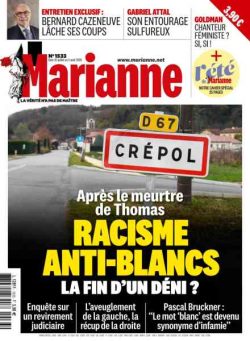 Marianne – 30 Juillet 2026