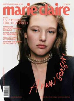 Marie Claire Italia – Settembre 2026