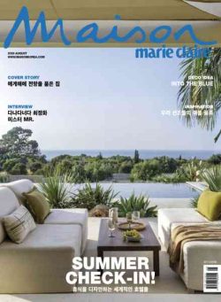 Marie Claire Maison Korea – August 2026
