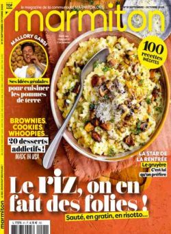 Marmiton – Septembre-Octobre 2026