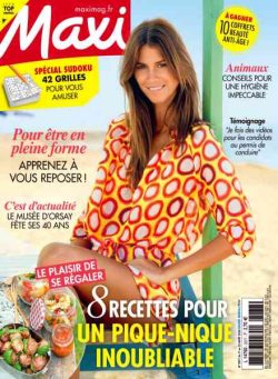 Maxi France – 17 Aout 2026