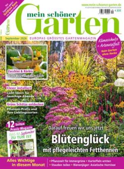 Mein schoner Garten – September 2026