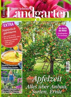 Mein schoner Landgarten – August-September 2026
