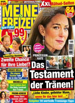 Meine Freizeit – August 2026