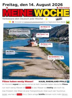 Meine Woche – 13 August 2026