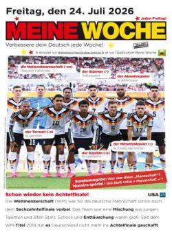 Meine Woche – 23 Juli 2026