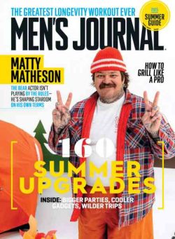 Men’s Journal – July 2025