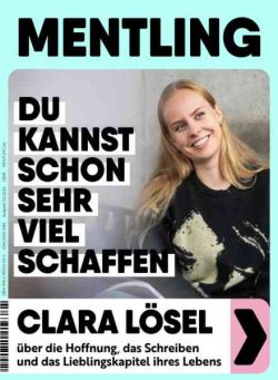 Mentling – Ausgabe 2 2026