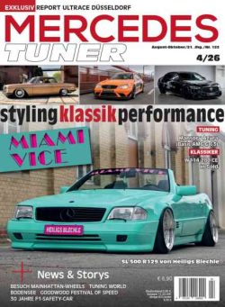 Mercedes Tuner – August-Oktober 2026