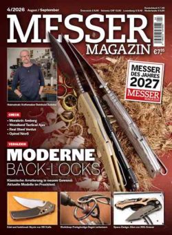 Messer Magazin – August-September 2026