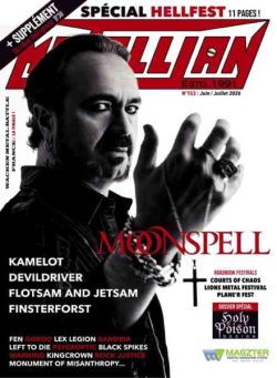 Metallian – Juin-Juillet 2026