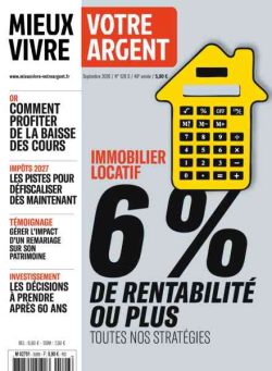 Mieux Vivre Votre Argent – Septembre 2026